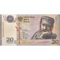 20 zł banknot 100 rocznica niepodległości, Piłsudski, niepodległość