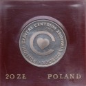 20 złotych, 1979 Pomnik Polskiego Centrum Zdrowia Dziecka
