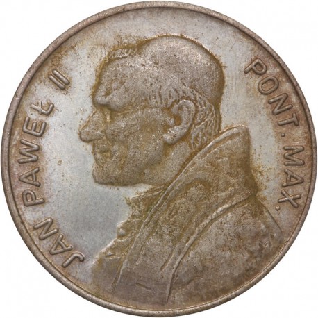 Medal Jan Paweł II - 600 lat Jasnej Góry, srebro Ag900