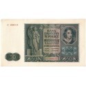 Banknot 50 złotych 1941 stan 3, seria C