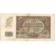 10 złotych banknot 1940, Seria H, stan 3