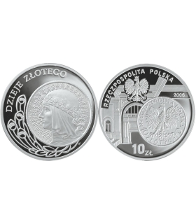 10 zł, Dzieje złotego - 1932 głowa kobiety, 2006