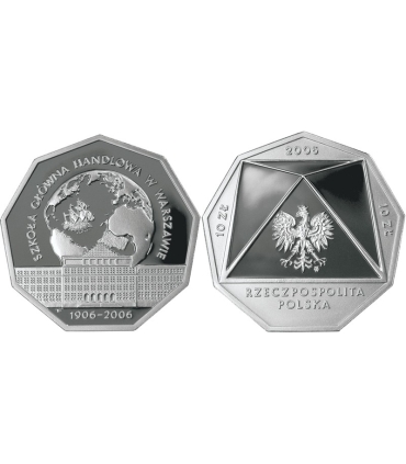 10 zł, 100-lecie Szkoły Głównej Handlowej (SGH)