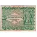 Austria 100 Kronen / 100 koron, 1922, stan 2-