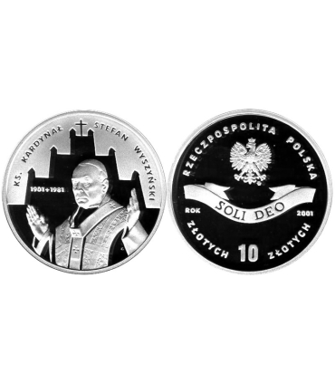 10 zł, Kardynał Stefan Wyszyński