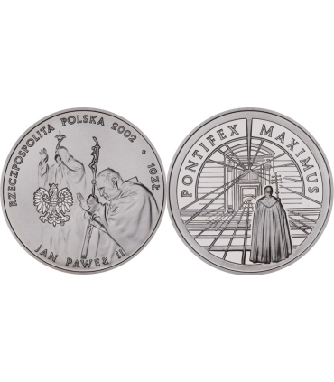 10 zł, Jan Paweł II Pontifex Maximus