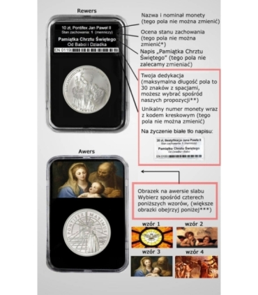 10 zł, Jan Paweł II Pontifex Maximus