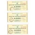 Lot: 3 x depozytowy bon rewaloryzacyjny na 5.000 złotych, 1982