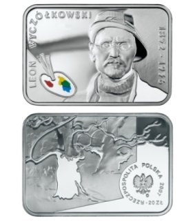 20 zł, Leon Wyczółkowski - malarze polscy, rok 2007