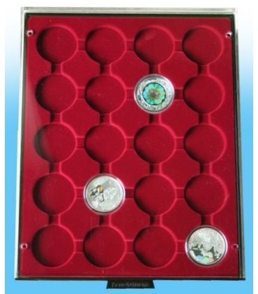 Kaseta do monet 20 zł firmy Leuchtturm (MB CAPS 39)