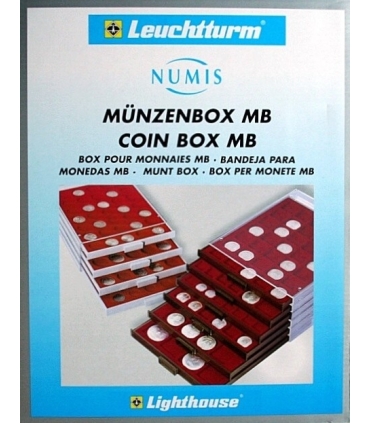 Kaseta do monet 20 zł firmy Leuchtturm (MB CAPS 39)
