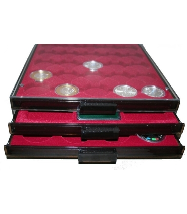 Kaseta do monet 20 zł firmy Leuchtturm (MB CAPS 39)