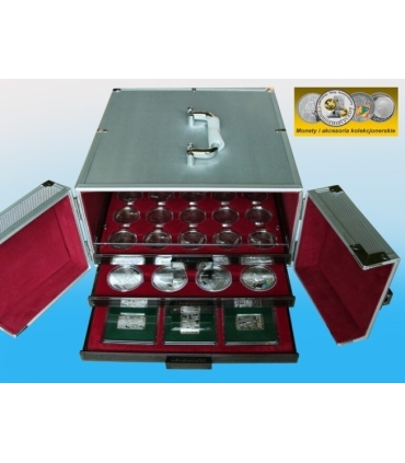 Kaseta do 35 monet 2 zł (w kapslach) firmy Leuchtturm