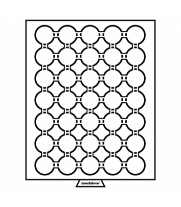 Kaseta do 35 monet 2 zł (w kapslach) firmy Leuchtturm