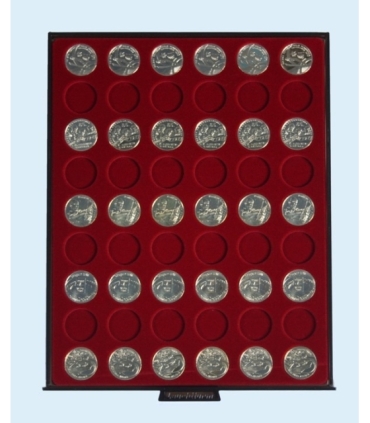 Kaseta do 54 monet 2 zł (bez kapsli) firmy Leuchtturm