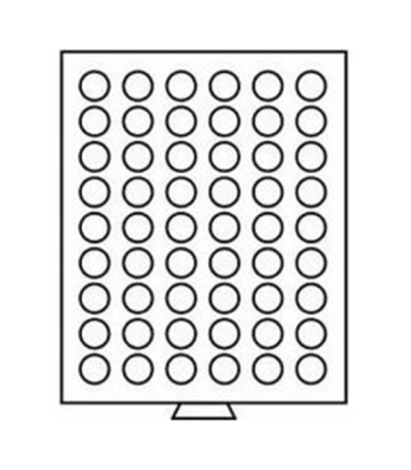 Kaseta do 54 monet 2 zł (bez kapsli) firmy Leuchtturm