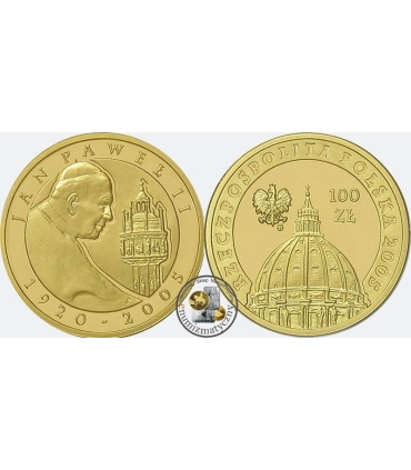 100 zł, Papież Jan Paweł II (1920-2005)
