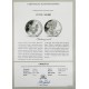 USA 1 dolar, 2010 Amerykański Orzeł, 1 Oz, certyfikat