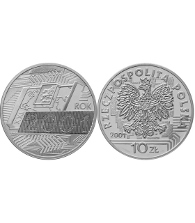 10 zł, Rok 2001