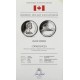 Kanada 1 dolar - Pacific Express 1986 r. + certyfikat