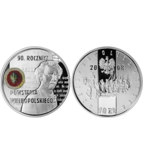 10 zł, 90 rocznica Powstania Wielkopolskiego