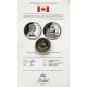 1 Dolar - Żaglowiec Gryf 1979r. - Kanada, srebro