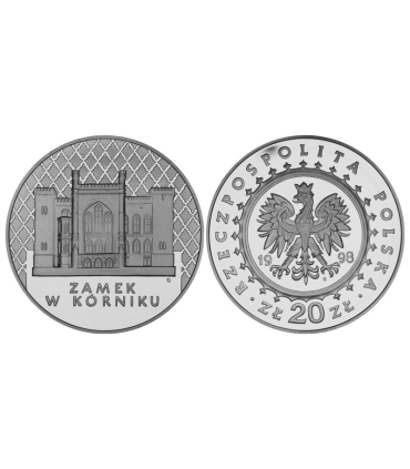 20 zł, Zamek w Kórniku