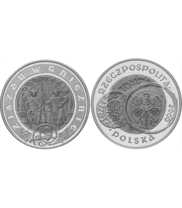 10 zł, 1000-lecie zjazdu w Gnieźnie (Gniezno)