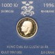 Szwecja 1000 koron, 1996, złoto Au900, 5.8g