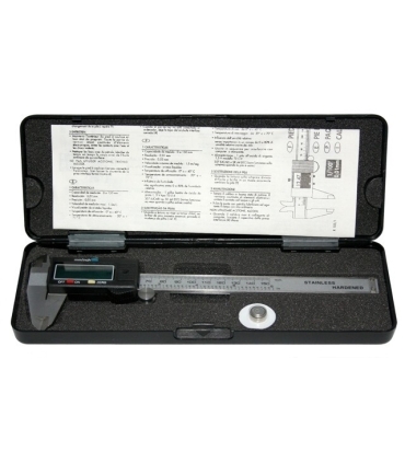 Elektroniczna suwmiarka firmy Leuchtturm