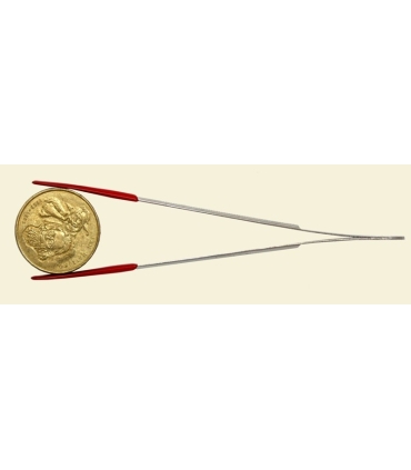 Mała pinceta firmy Leuchtturm