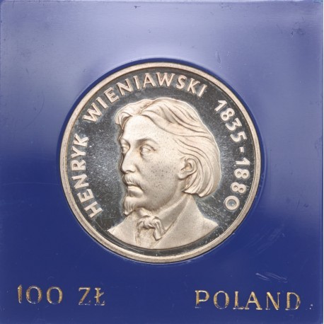100 zł, Henryk Wieniawski, 1979