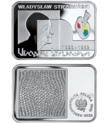 20 zł, Władysław Strzemiński - malarze polscy, 2009