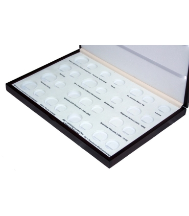 Kaseta do przechowywania monet srebrnych i 2zł GN z roku 2008