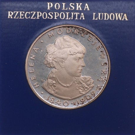 100 zł, Helena Modrzejewska 1975