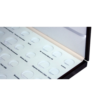 Kaseta do przechowywania monet srebrnych i 2zł GN z roku 2008