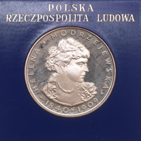 100 zł, Helena Modrzejewska 1975