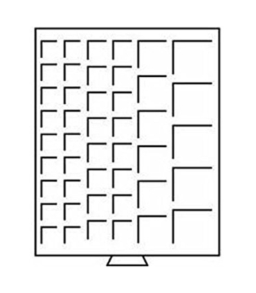 Kaseta MIX do 45 różnych monet - Leuchtturm