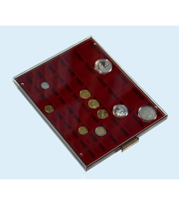 Kaseta MIX do 45 różnych monet - Leuchtturm