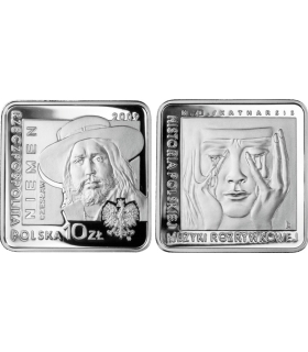 10 zł, Czesław Niemen (kwadrat), 2009