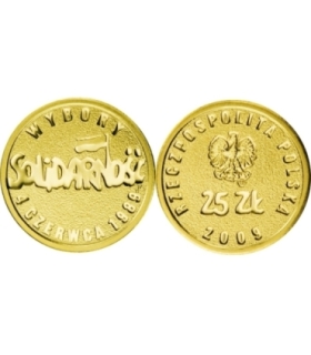 25 zł, Wybory 4 czerwca 1989 r.