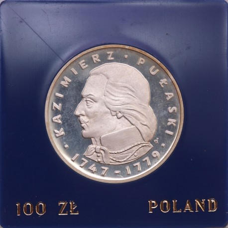 100 zł, Kazimierz Pułaski 1976