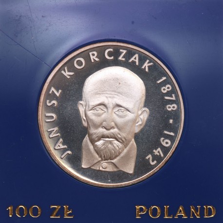 100 zł, Janusz Korczak 1978