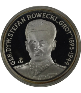 200 000 zł, Gen. Stefan 'Grot' Rowecki, 1990 r.