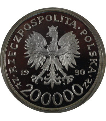 200 000 zł, Gen. Stefan 'Grot' Rowecki, 1990 r.