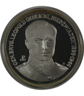 200 000 zł, Gen. Leopold 'Niedźwiadek' Okulicki, 1991 r.