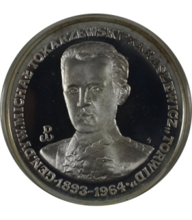 200 000 zł, Gen. Michał 'Torwid' Tokarzewski-Karaszewicz, 1991 r.