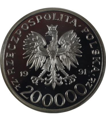 200 000 zł, Gen. Michał 'Torwid' Tokarzewski-Karaszewicz, 1991 r.