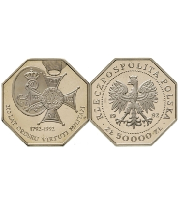 50.000 zł, 200 lat Orderu Virtuti Militari