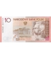 10 zł, Banknot 90. rocznica odzyskania niepodległości Piłsudski